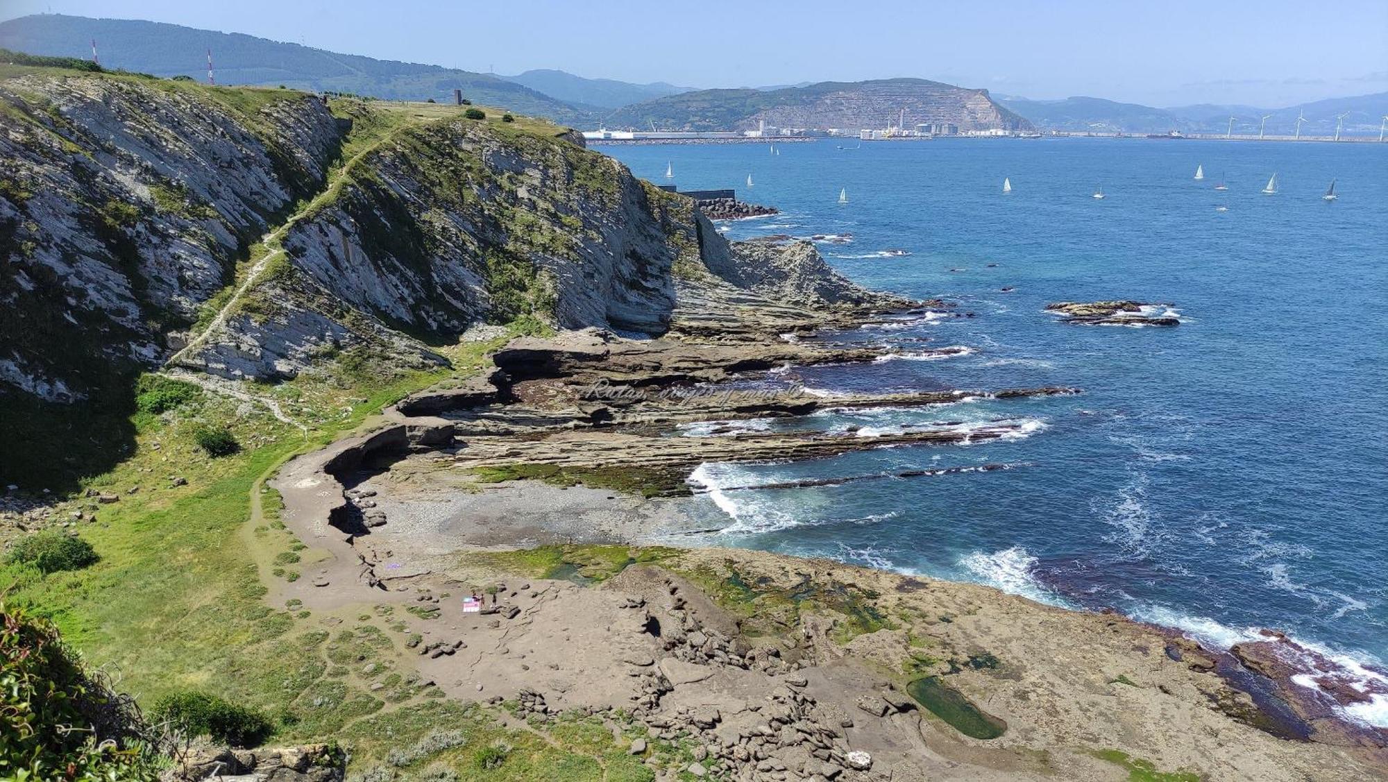 Apartamento En Getxo. Cercano Al Puerto Viejo 외부 사진
